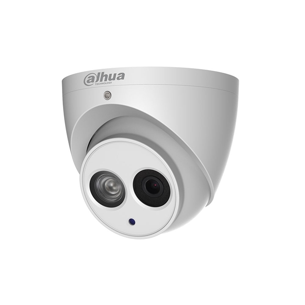 Picture of IP Dome camera 8MP white Fixed lens SD MIC ePOE