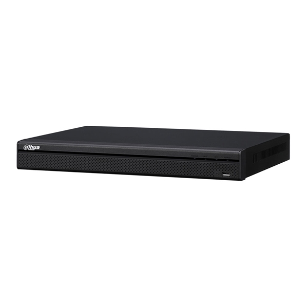 Afbeelding van NVR 4 Channel 128Mbps 2xHDD 4xPOE I/O