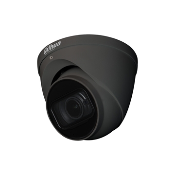 Picture of HDCVI Dome camera 2MP dark grey Motorised lens MIC