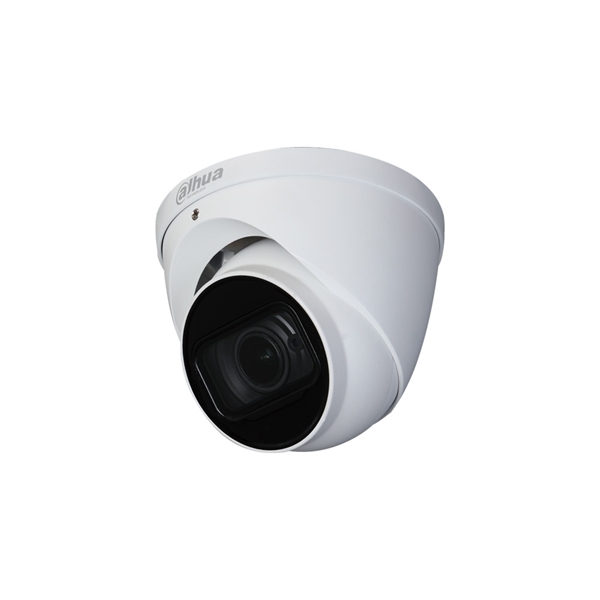 Afbeelding van HDCVI Dome camera 5MP white Motorised lens MIC