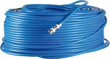 Picture of Roll 200m RG59 coax halogen-free blue color