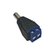 Picture of Connectors DC male screw 10 pieces