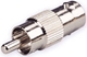 Image de Connectors BNC female to RCA male 10 pieces
