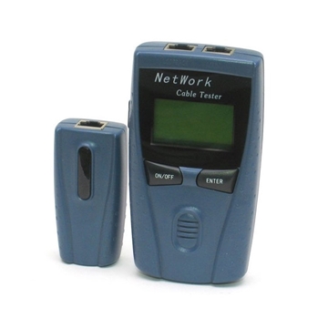 Image de Tool : Network cable tester LCD