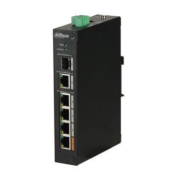 Picture of Industrial Switch 4x POE(+) 60W + 1xUplink + 1xSFP