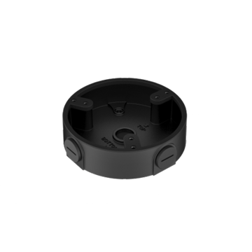 Image de Junction box DAH Black 3 screws motorised dome