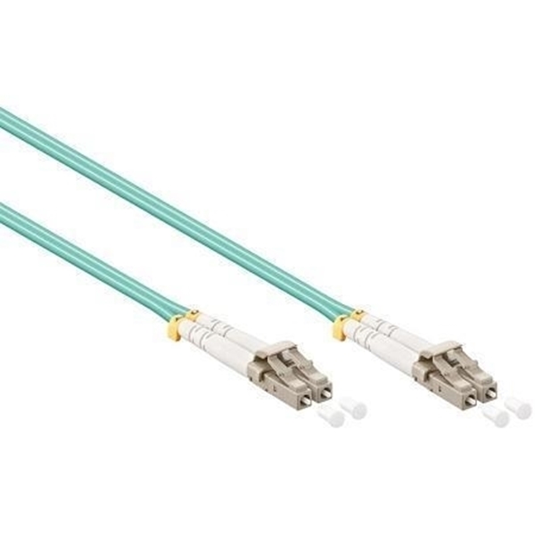 Afbeelding van Optical fiber cable 300m + LC connections