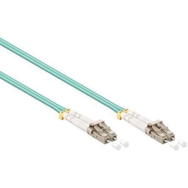 Afbeelding van Optical fiber cable 500m + LC connections