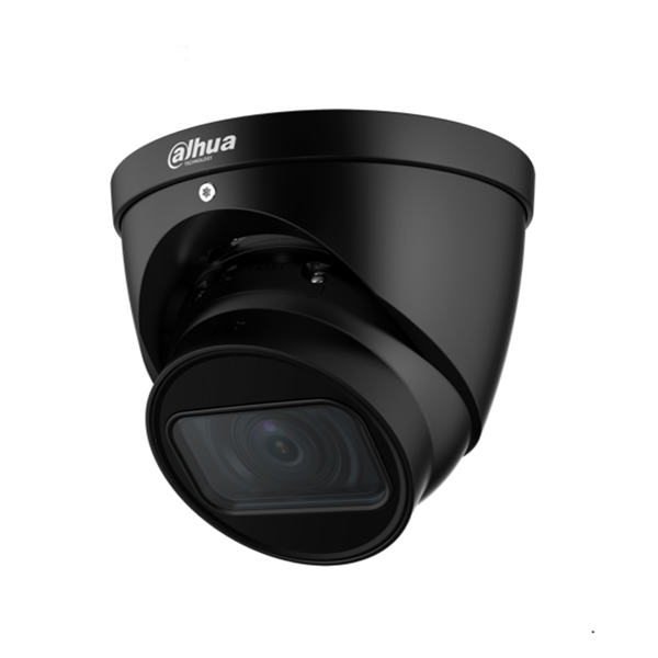 Picture of IP Dome camera 8MP Black Motorised lens SD WIZSENSE