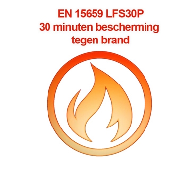 Image de la catégorie 30 Minuten bescherming tegen brand LFS30P