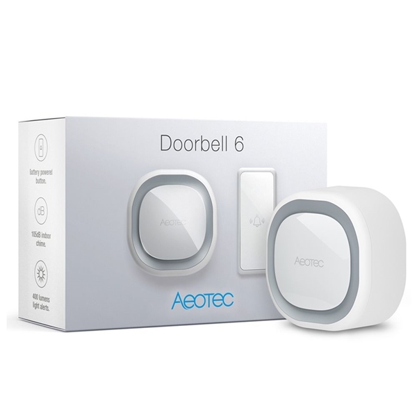 Afbeelding van Aeotec Doorbell 6
