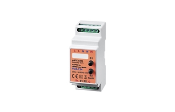 Picture of Eutonomy Eufix S214 Relay Switch 1 - Met knoppen