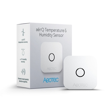 Afbeeldingen van Aeotec aërQ Temperature & Humidity Sensor