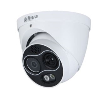 Picture of Thermische 4 megapixel IP camera fixed dual lens 4mm