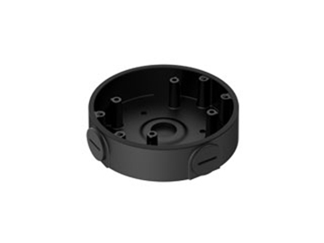 Picture of PFB-139B : ROUND JUNCTION BOX BLACK