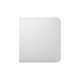 Image de Ajax SideButton (1-gang/2-way) wit
