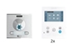 Picture of VIDEOKIT: 1x BUITENPOST INBOUW + 2x BINNENPOST 4.3" 2-WIRE