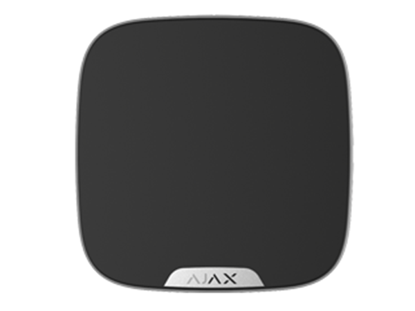 Afbeelding van Ajax BrandPlate black, 10 pieces