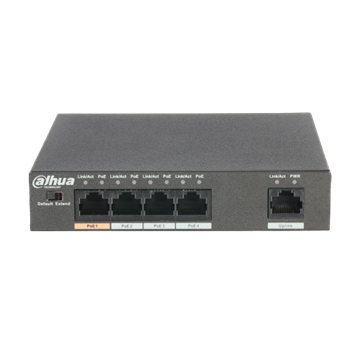 Picture of Switch 4x POE 60W 1xUplink